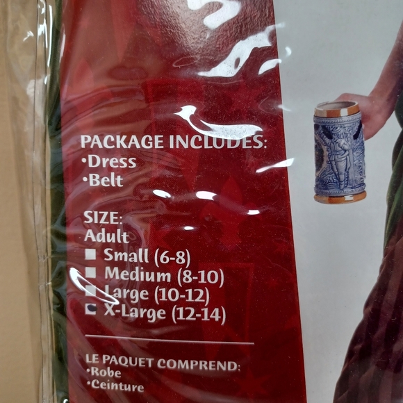 Tavern wench costume - Picture 8 of 11